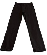 Rustler Jeans Mens Size 36 x 34 Black Regular Fit Straight Leg Dark Wash NWT