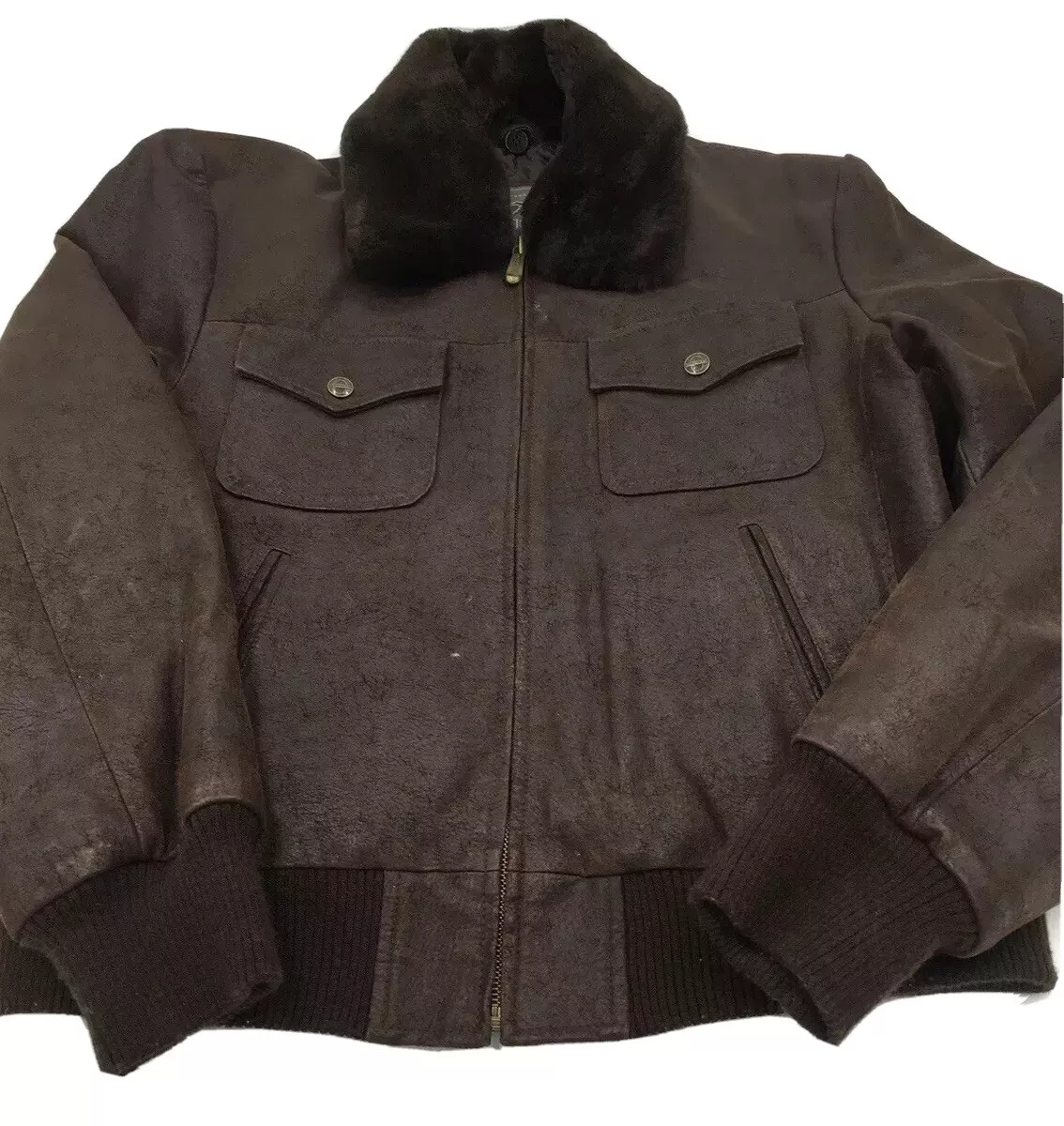 Pacific trail clearance leather jacket