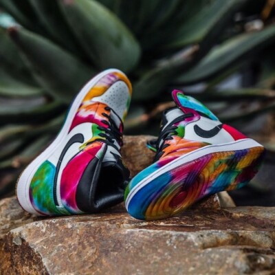 Size 9.5 - Nike Air Force 1 Low Tie-Dye for sale online | eBay