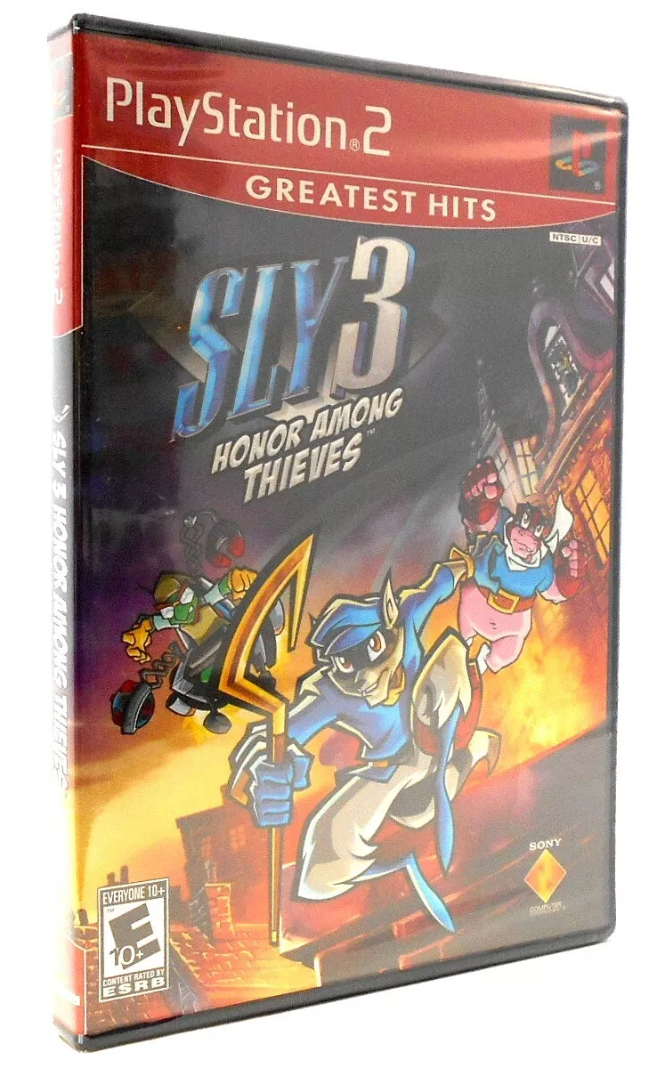 Sly 3: Honor Among Thieves (Sony PlayStation 2, 2005)