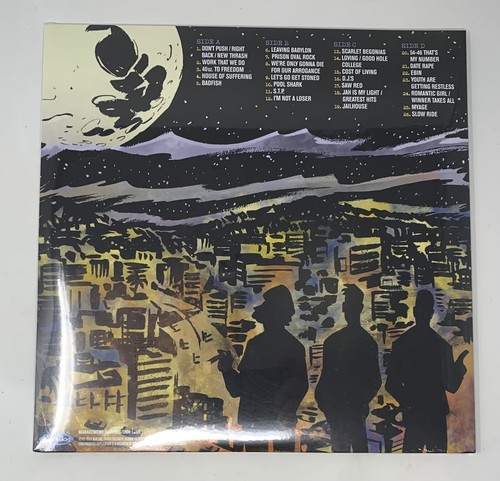 Sublime $5 At The Door Teal /300 Colored Vinyl 2 LP Live at Tressel Tavern New - Picture 2 of 3