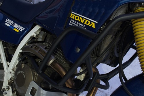 Honda NX250 Dominator Crash Bars Engine Guard Frame Protector + GIFT - Bild 3 von 5