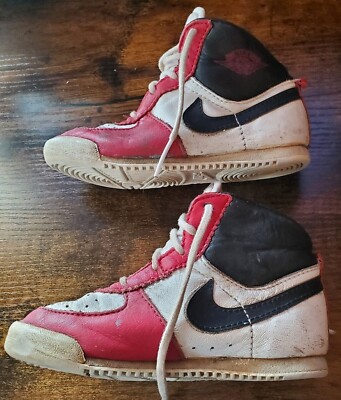 Original 1985 Nike Baby Air Jordan 1 Chicago Toddler Size 7