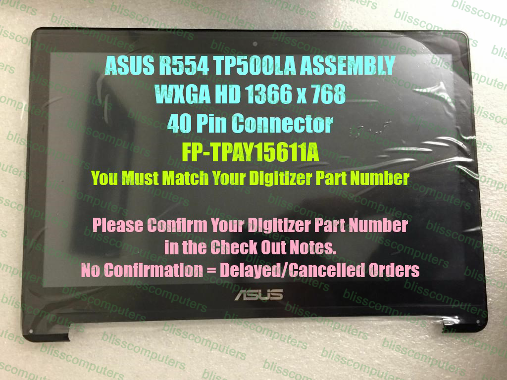ASUS R554LA R554L 15.6