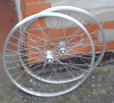 ALLOY 24" BMX CRUISER WHEELS, DT STAINLESS STEEL SPOKES, RIGIDA, SEALED BEARING - Image 1 of 4