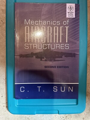 MECHANICS OF AIRCRAFT STRUCTURES Second 2nd Ed- SUN CT, 9788126523863, paperback