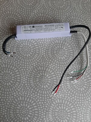 Notbeleuchtung 3W Selbsttest nicht gewartet Notfall LED Treiber MST/3/3W/NM