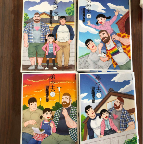 Manga MY BROTHER'S HUSBAND VOL.14 Comics Complete Set Comic Book eBay