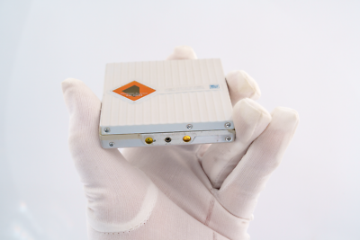 White Aiwa AM-HX55 MiniDisc Player [For Parts/Repair – No Power