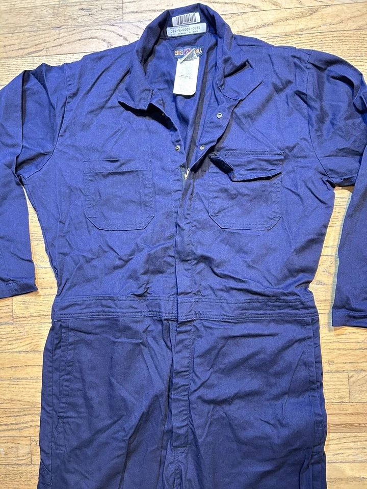 Monos Big Bill Workwear resistentes al fuego FR Nomex IIIA talla 42-reg Foto 3 de 4