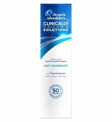 Head & Shoulders Clinically Anti Schuppen Anti-Dandruff Shampoo 6 x 130ml
