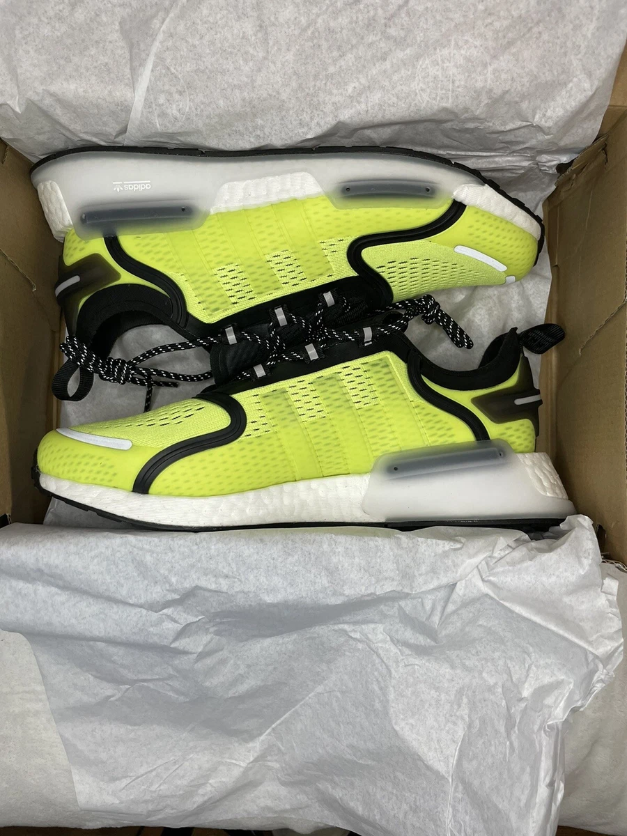 Nmd black deals neon