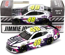 Jimmie Johnson 2020 Ally White Camaro ZL1 - Diecast Car 1:64 Scale