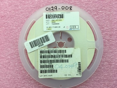 (5K REEL) Res Thick Film Array 10K Ohm 5% ±200ppm/°C ISOL Molded 8-Pin 1206 Conv