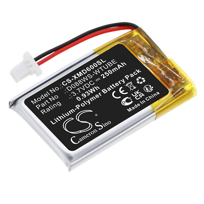 Akku für XP Metalldetektoren WSAII XL D088WS-WTUBE 250mAh 3,7V