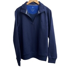 Tailorbyrd 1/4 Zip Sweatshirt Size M
