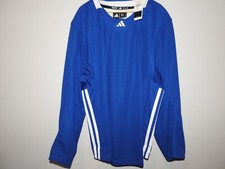 Adidas Blank Royal Blue STK A Hockey Jersey New Mens Sizes With Fight Strap