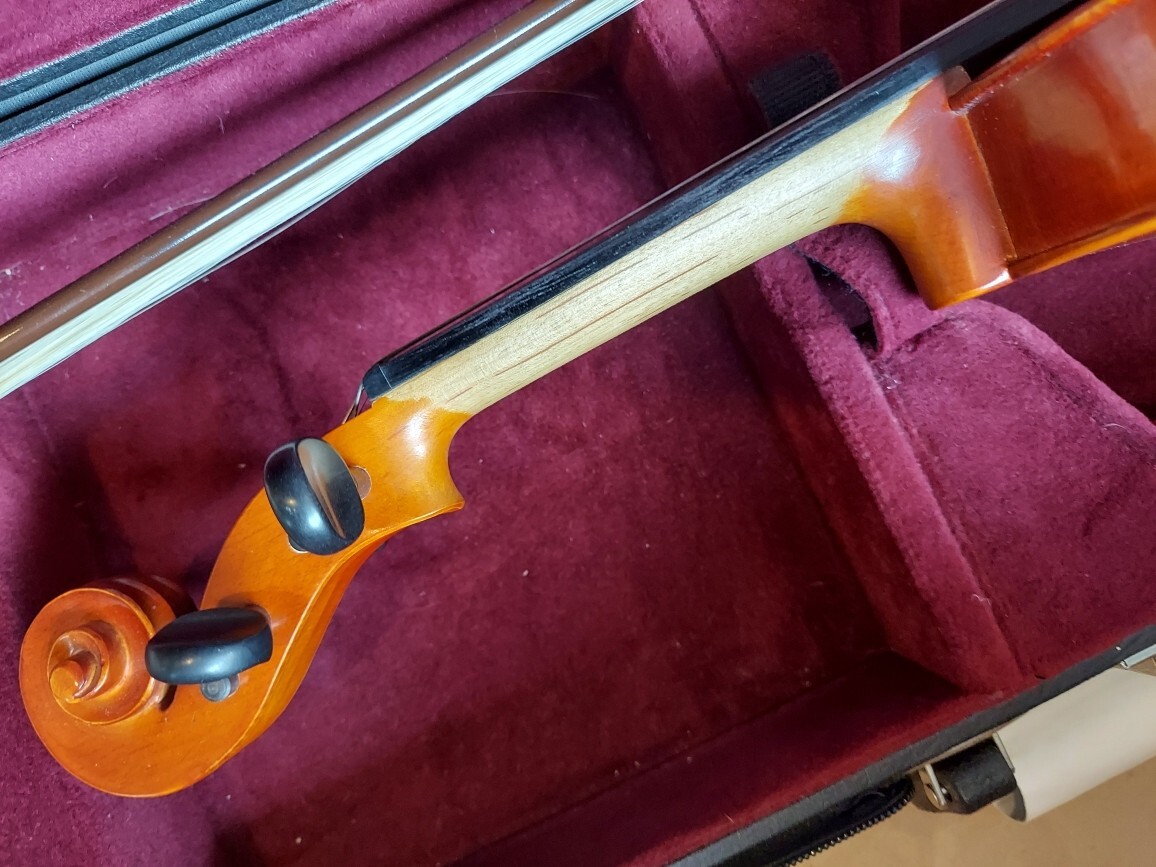Suzuki NS-20 sized 4/4 violin, Japan, Very Good Condition | eBay