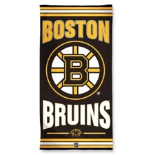 Boston Bruins NHL 30" x 60" Beach Towel Wincraft