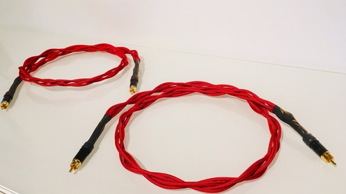 Audiophile Iso-Quad RCA Interconnects Pine Tree Audio USA MADE (Colors/Lengths) - Picture 13 of 19