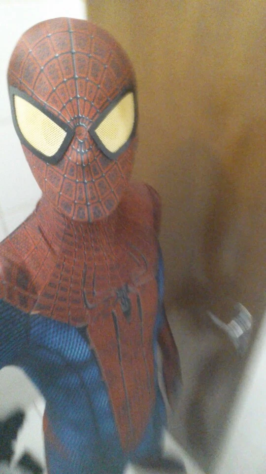 The Amazing Spider-Man Cosplay Costume Spiderman Zentai Suit Bodysuit Halloween - Image 4 of 4
