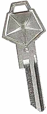 Sell Key Blank Fits Many Chrysler Dodge Jeep Plymouth Models In
