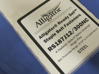 Flexco 54588 Alligator Ready Set Staples RS187J12/300NC