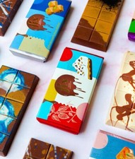 Dubai Fix chocolate pistachio flavor chocolate bar