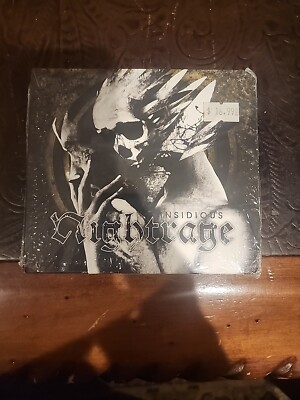 Nightrage - Insidious Sealed CD 2011 Lifeforce Records Digipak