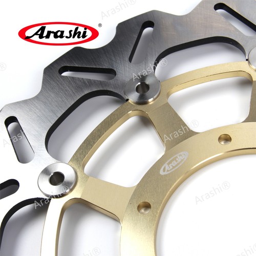 Arashi Disco freno anteriore posteriore per Honda CBR1000RR Fireblade 2004 2005 - Picture 5 of 12