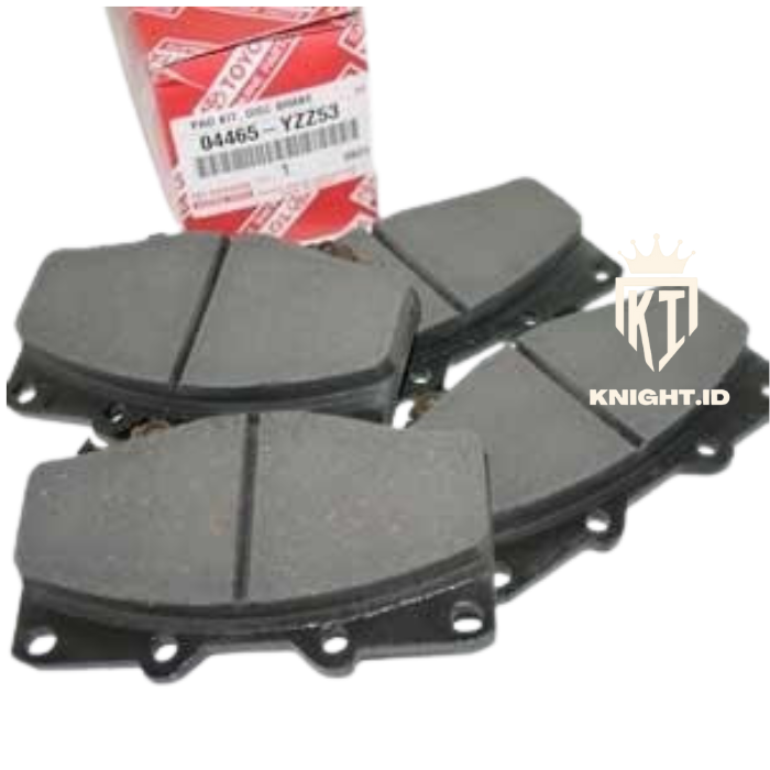 Fits For Genuine Toyota Hilux 05-11 Front Brake Pads 04465-YZZ53