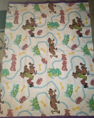 scooby doo throw