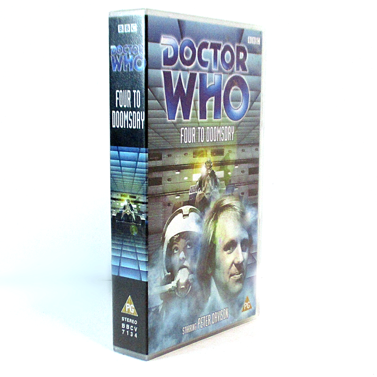 Doctor Who - Four To Doomsday (VHS Cassette, 2001 BBC Worldwide) PAL  Tested