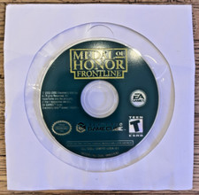 Medal of Honor: Frontline (Nintendo GameCube) - GAME ONLY