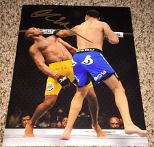 Chris Weidman Signed 8x10 Photo Silva KO with proof Chris Weidman Signed 8x10 Photo Silva KO with proof