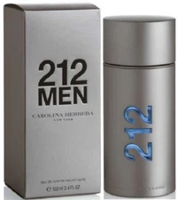 Carolina Herrera 212 EDT Spray  - 3.4Oz.
