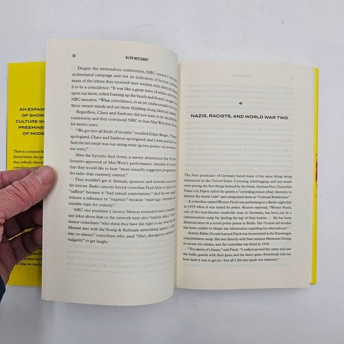 Outrageous By Kliph Nesteroff | A History Of Showbiz & The Culture Wars HC LN - Picture 12 of 13