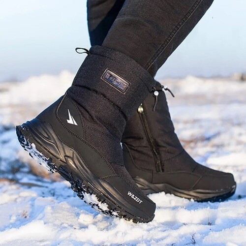 MenBoots Winter Shoes Waterproof Non-slip Thick Fur Winter Boot For -40 Degrees - Bild 6 von 23