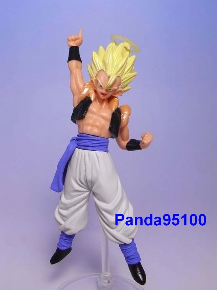 FIGURINE GOGETA SPECIAL MOVIES DRAGON BALL Z DBZ GASHAPON FIGURE FIGURA BANDAI - Photo 1/1