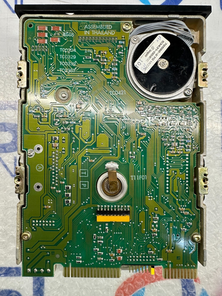 Seagate Vintage ST251-1 5.25IN MFM 50MB Hard Drive | eBay