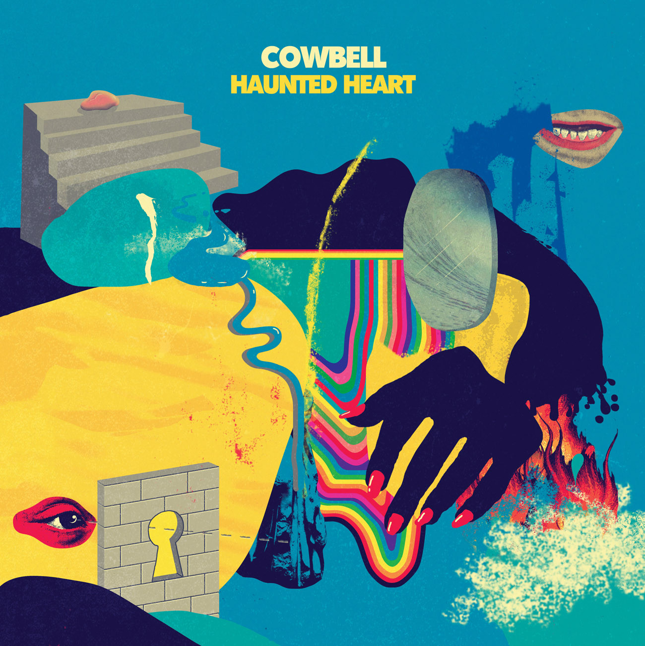 Cowbell - Haunted Heart LP **NEW GARAGE/BLUES/SOUL**