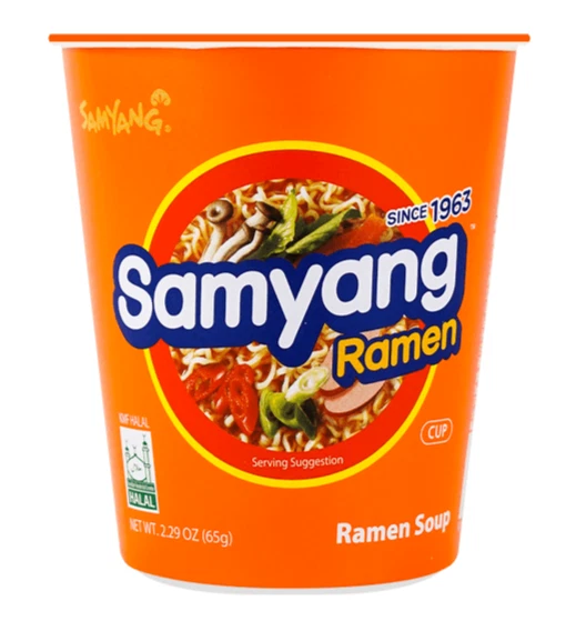 Samyang on sale cup ramen