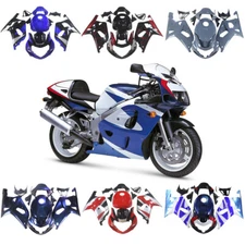 ABS Bodywork For 2000 2001 2002 2003 Suzuki GSXR600 GSXR750 Injection Fairings