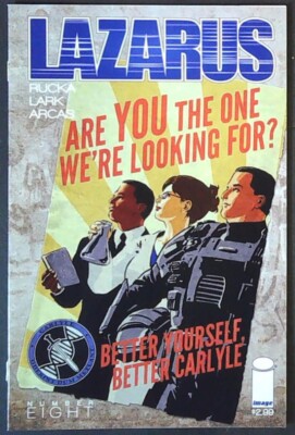 LAZARUS #8 - Back Issue