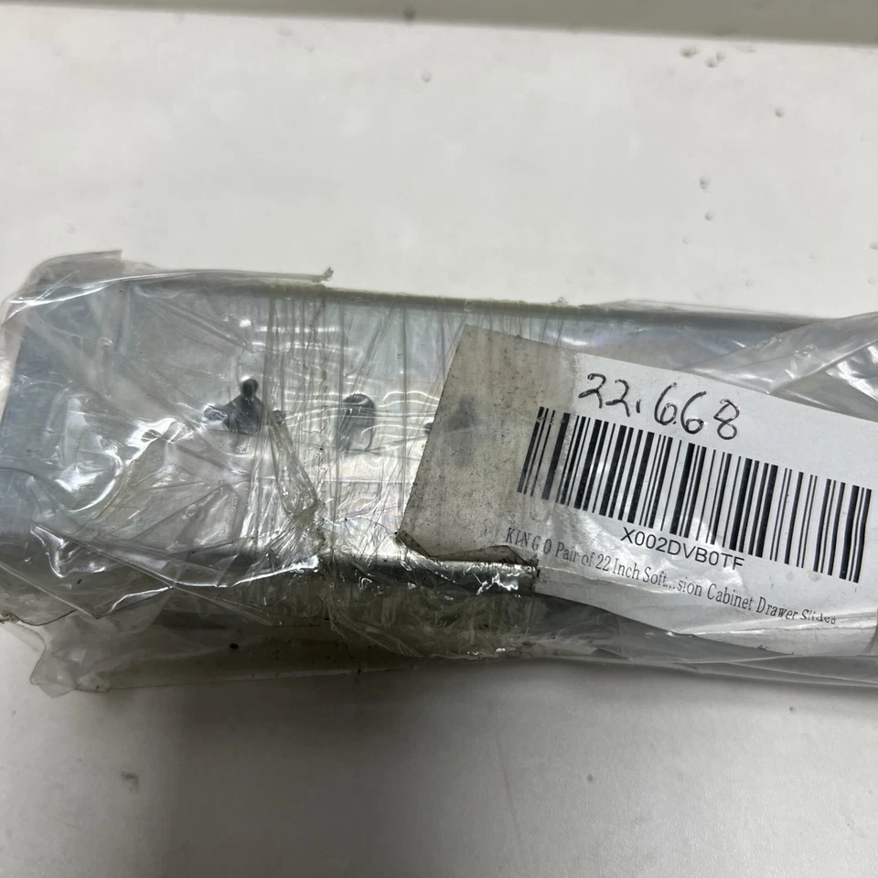 Silver King Kit Slides HD 22 in (1 cajón) X002DVB0TF 22.668 Foto 2 de 4