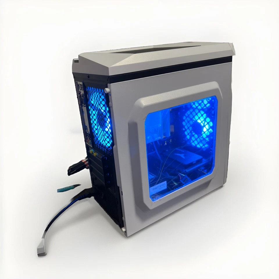 Blue Fans Work PC/Gaming PC Intel Core i-5 8600K/256GB/ 16GB RAM/WIFI/Bluetooth - Image 2 of 4