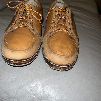 UGG Shoes Mens Sz 11 Ultra Mercer Oxford Brown Leather  display picture 1