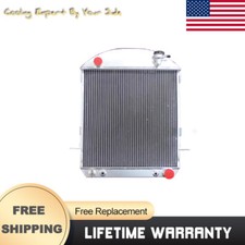 Car Accessories For Ford Model-t T-bucket Chevy Engine 1924-1927 Radiator 3row