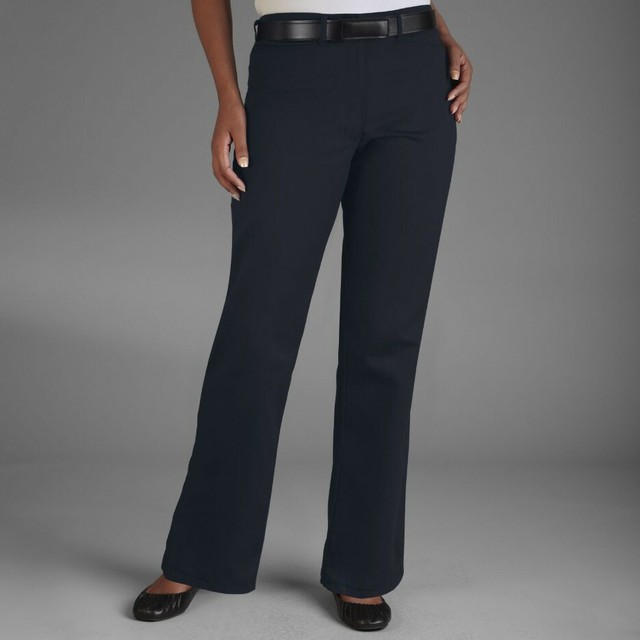 CINTAS Susan Fit Female Work Pants Size 18 Regular Navy Brand New! eBay