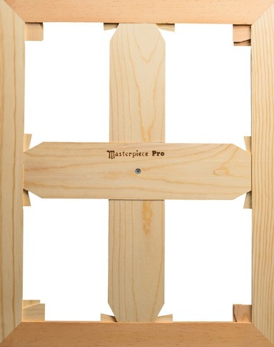 Paquete de 2 obras maestras 22x40 Vincent Pro Muir lona 7/8 pulgadas de profundidad #VA-2240 - Imagen 2 de 2